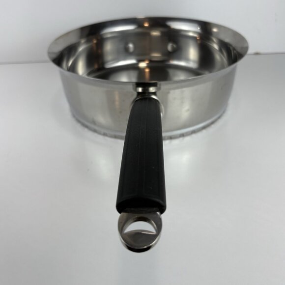 BERGHOFF Stainless Steel Copper Clad Base 10.5"x3" SKILLET Double Handle No Lid - Picture 5 of 8